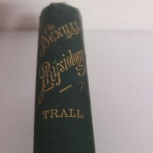 Sexual rhysiology  trall 1866